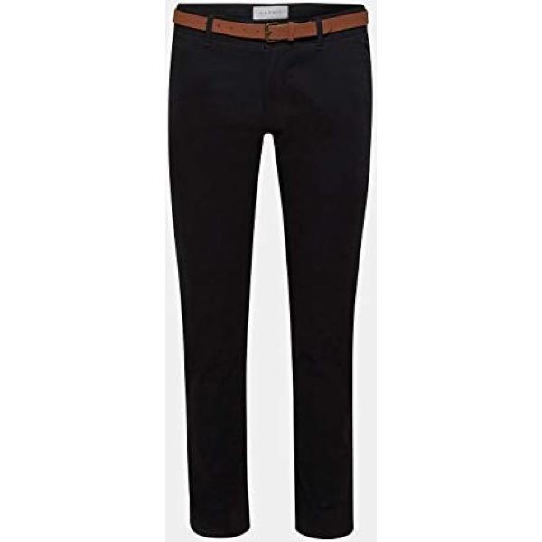 pantaloni Esprit nero