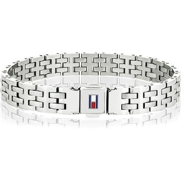 braccialetti Tommy Hilfiger bianco