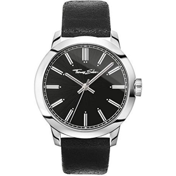 orologi analogici Thomas Sabo nero
