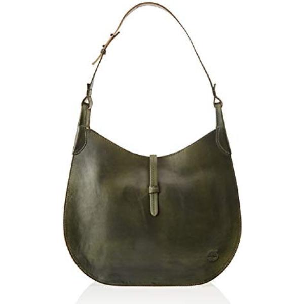 borse a tracolla Timberland verde