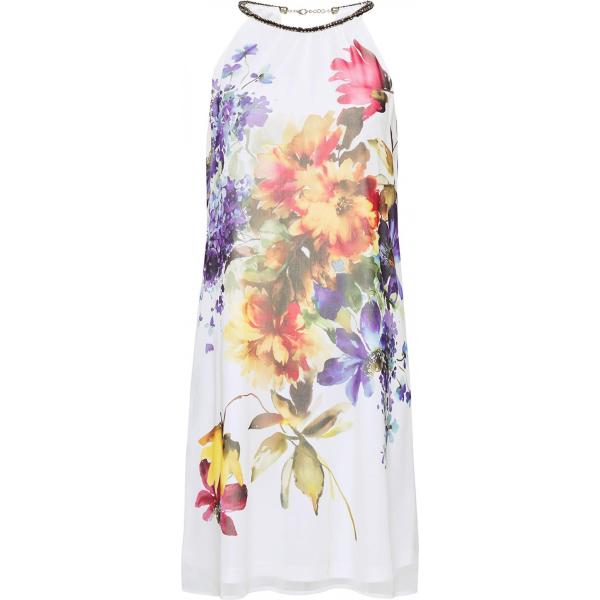 Vestito con stampa bianco ESPRIT Collection bianco con stampe