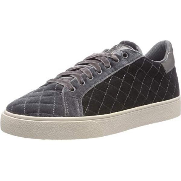 Scarpe da ginnastica grigio e marrone Esprit grigio