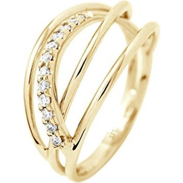 Anello in oro giallo componibile & You giallo