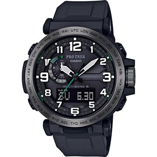 orologi analogici Casio nero military