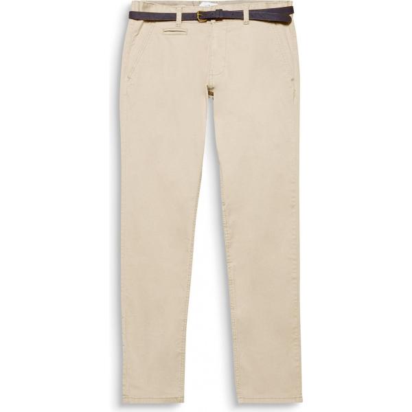 pantaloni Edc by Esprit marrone