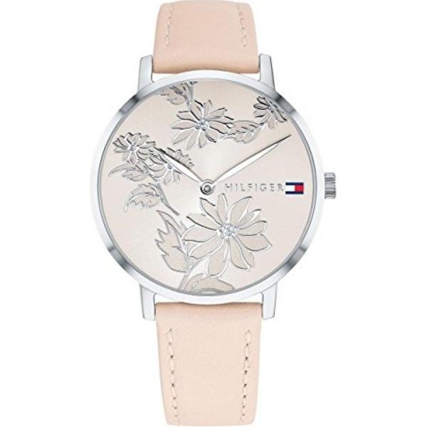 orologi analogici Tommy Hilfiger rosa a fiori