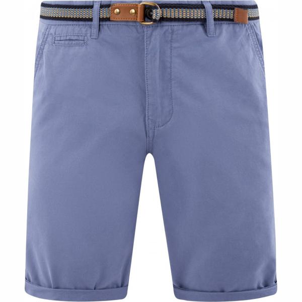Pantalone corto aderente blu Oodji Ultra blu