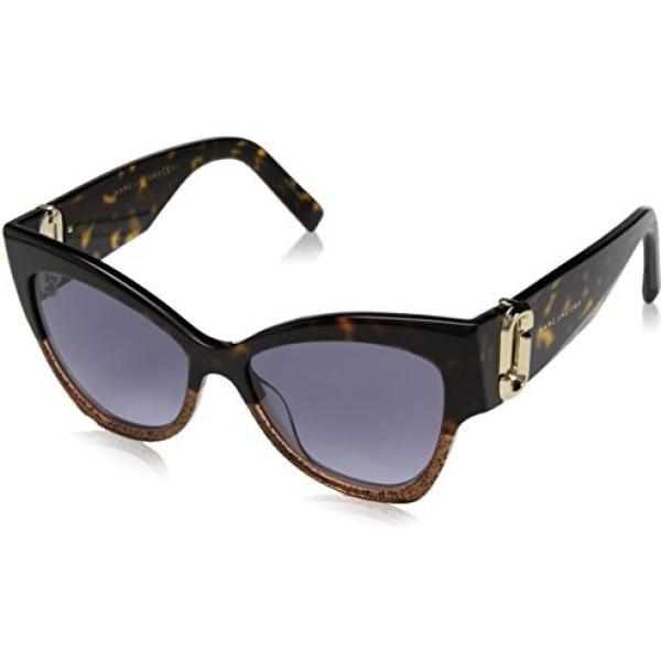 Occhiali da sole marrone Marc Jacobs marrone