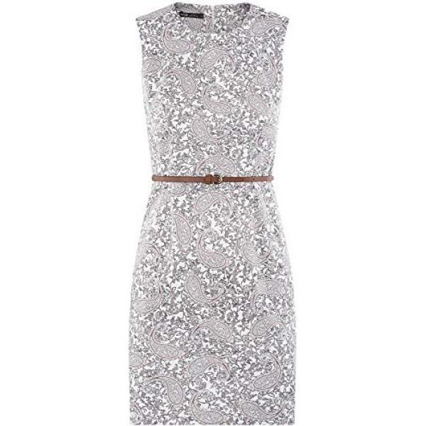 vestiti corti Oodji Ultra grigio