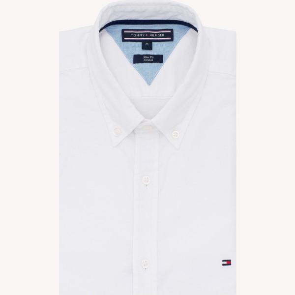 scarpe stringate Tommy Hilfiger bianco