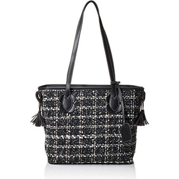 borse tote Laura Vita nero