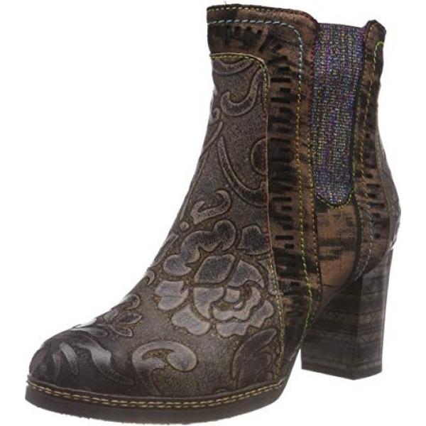 stivaletti chelsea Laura Vita grigio