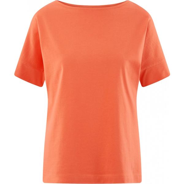t-shirt Oodji Ultra arancione