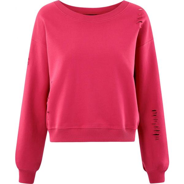 felpe Oodji Ultra rosa