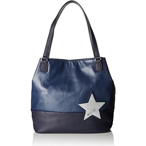 Shopping bag Mustang blu