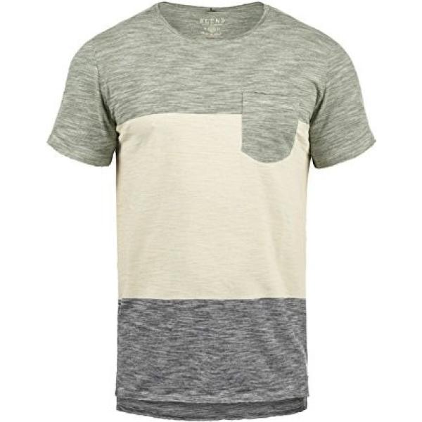 t-shirt Blend verde con stampe