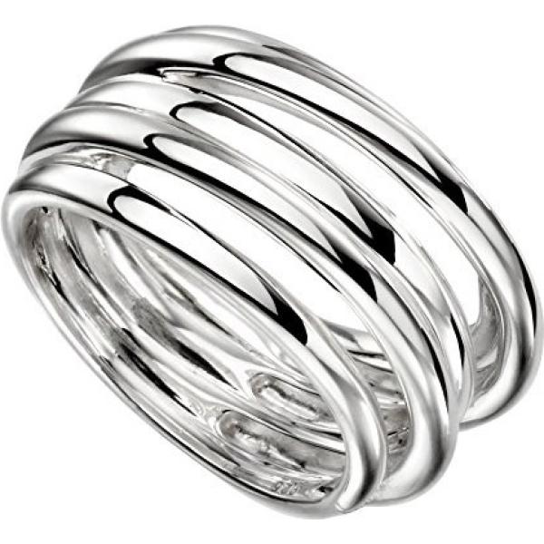 Anello argento Elements Silver grigio