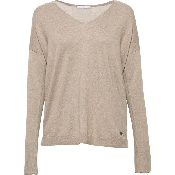 Felpa marrone e grigio Edc by Esprit marrone