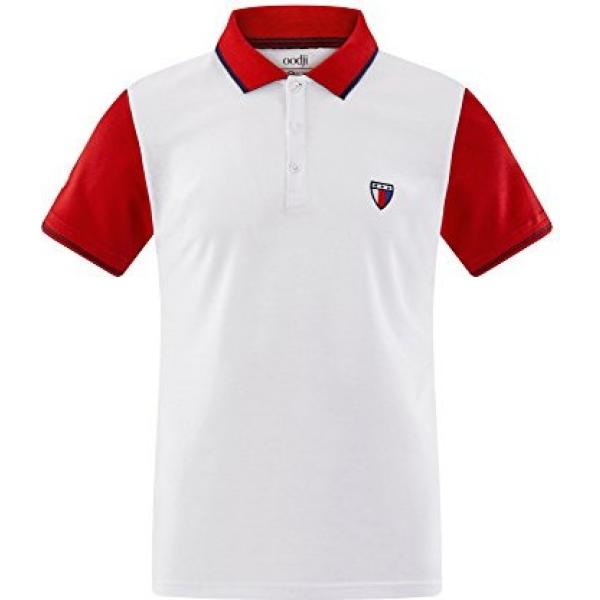 polo Oodji Ultra bianco