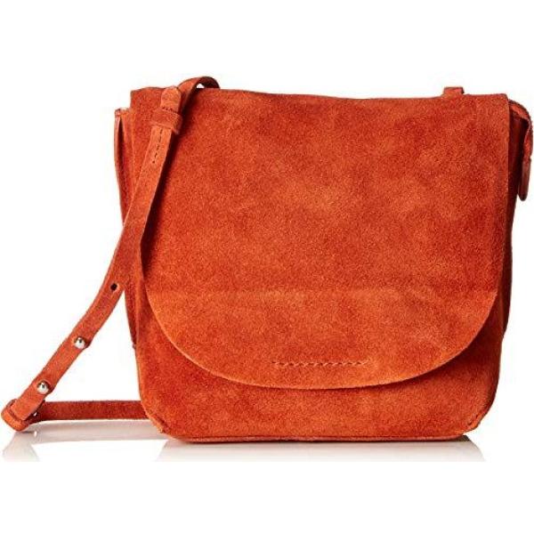 borse a spalla Clarks rosso