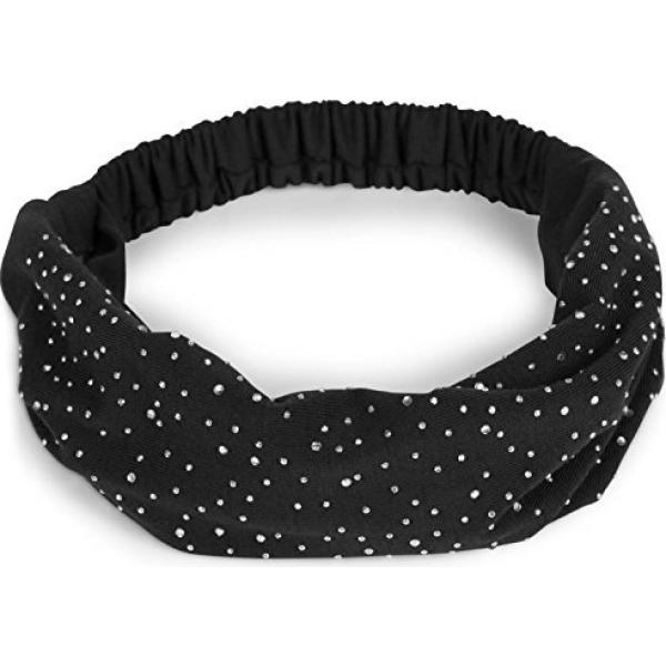 fasce per capelli StyleBREAKER nero