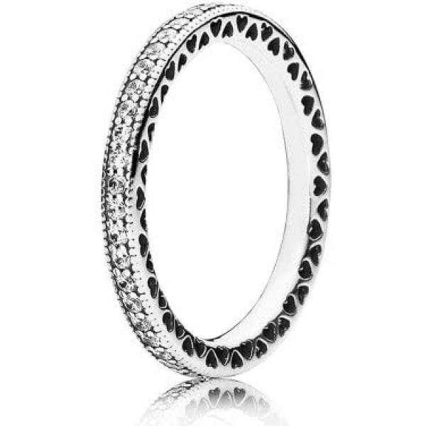 anelli Pandora bianco