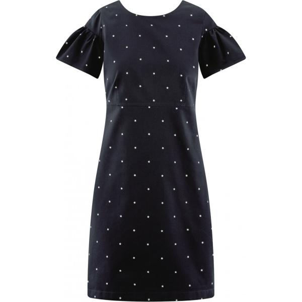 Vestito aderente blu Oodji Ultra blu