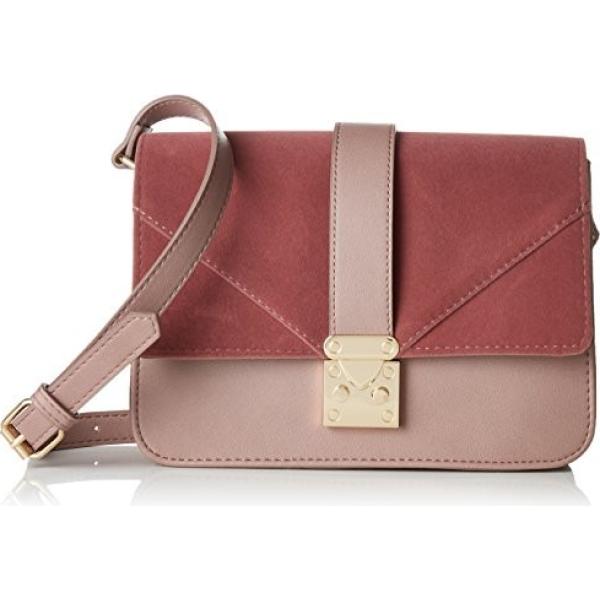 Borsa a tracolla rosa Pieces rosa