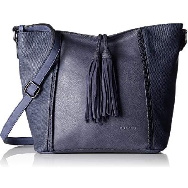Borsa a spalla blu Bulaggi blu