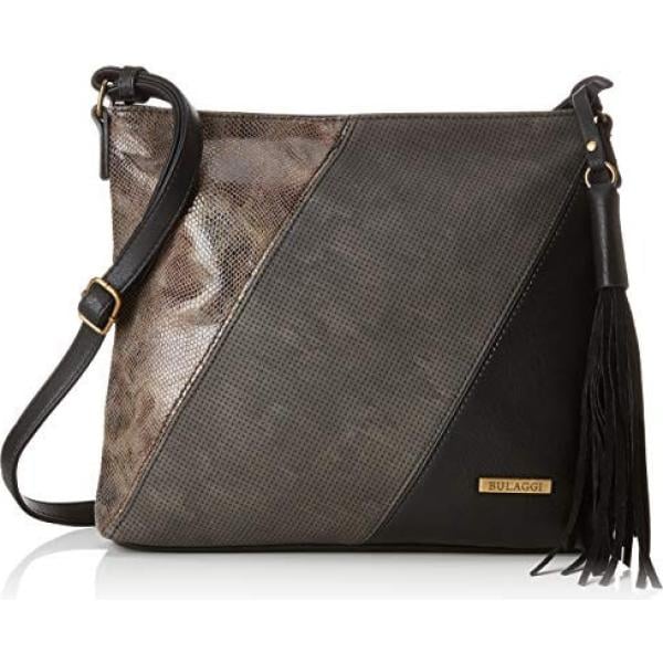 Borsa a tracolla nero Bulaggi nero