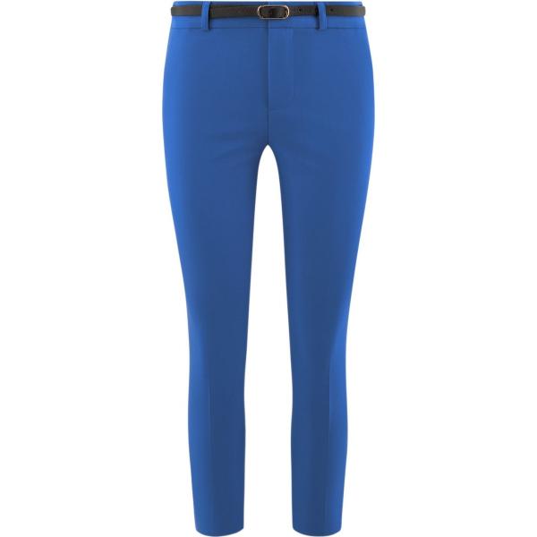 pantaloni capri Oodji Ultra blu
