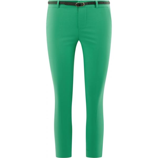 pantaloni capri Oodji Ultra verde