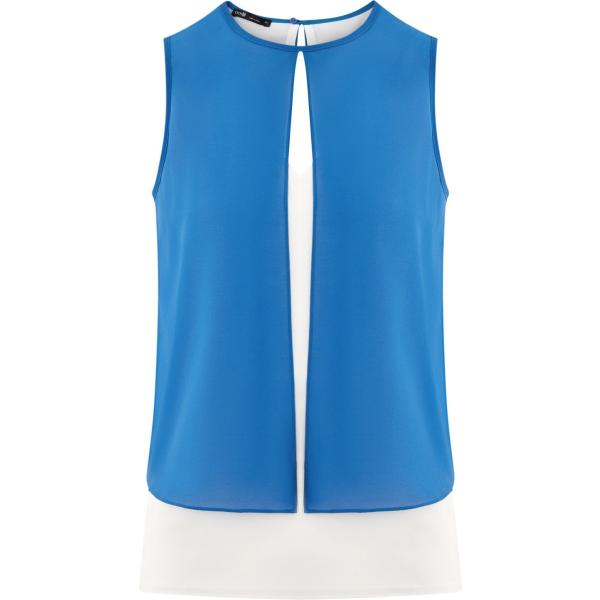 camicie Oodji Ultra blu