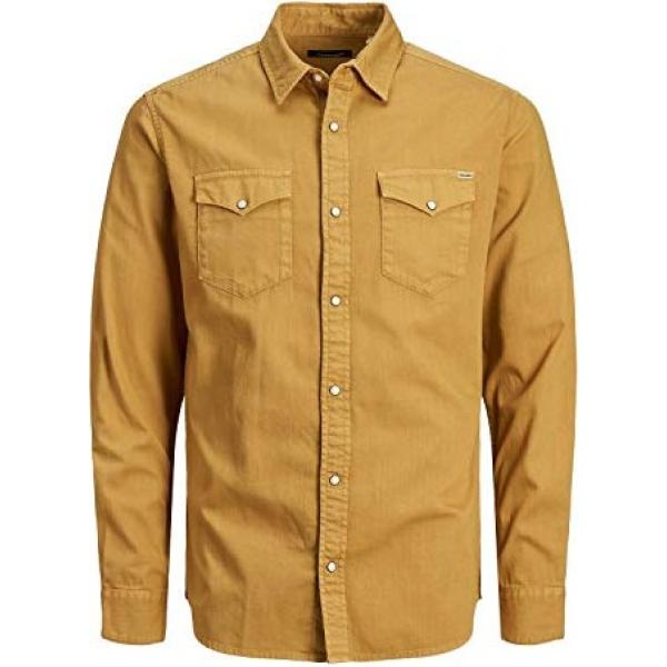 camicie Jack & Jones marrone