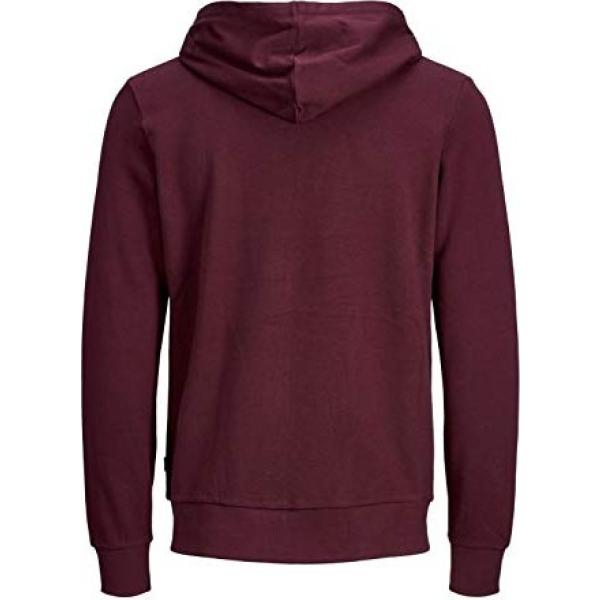 felpe con cappuccio Jack & Jones marrone