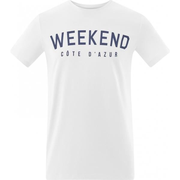 t-shirt Oodji Ultra bianco con stampe