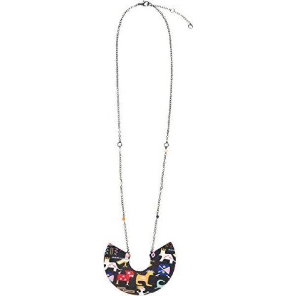 collane Desigual nero