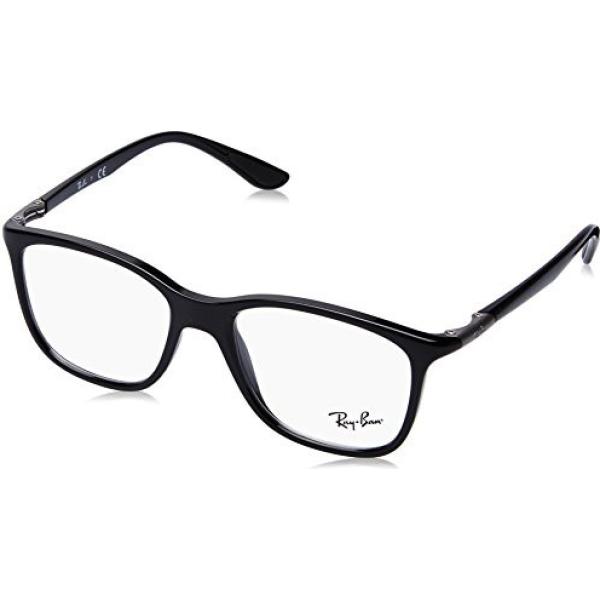 Montatura occhiali unisex-adulto nero Ray-Ban nero