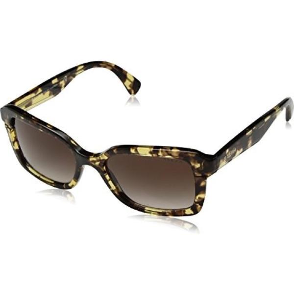 Occhiali da sole giallo Ralph Lauren giallo