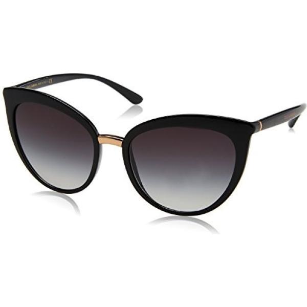 Occhiali da sole nero Dolce & Gabbana nero