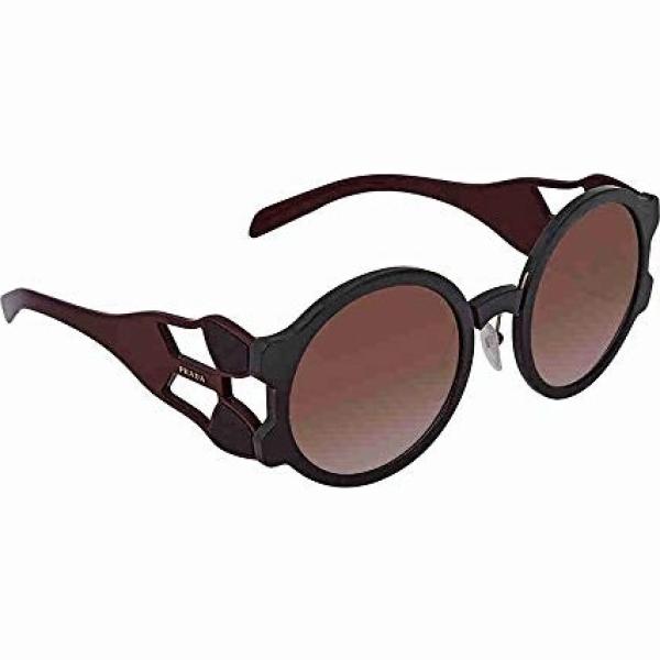 Occhiali da sole marrone Prada marrone