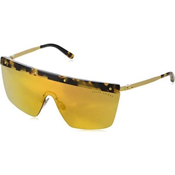 occhiali da sole Ralph Lauren giallo