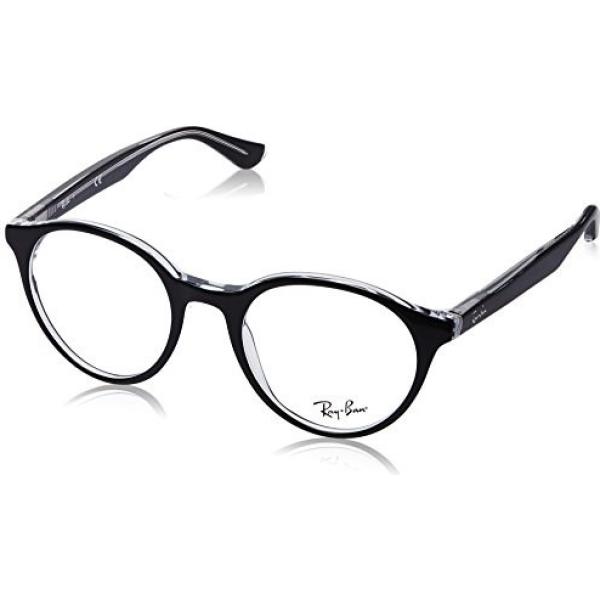 Montatura occhiali nero Ray-Ban nero