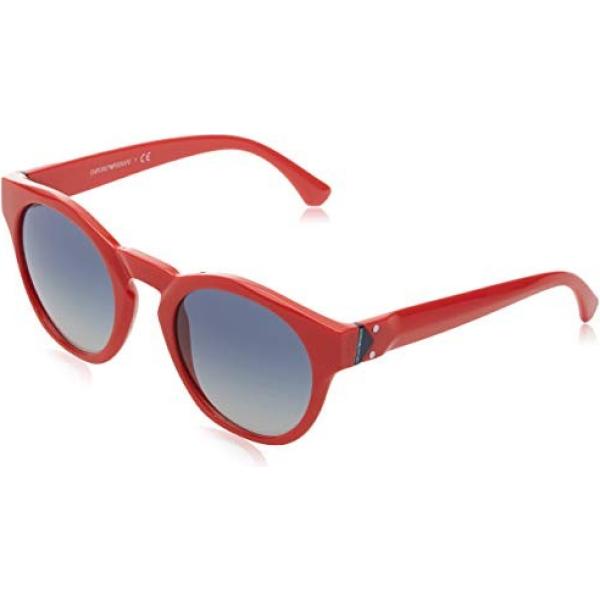 Occhiali da sole rosso Emporio Armani rosso