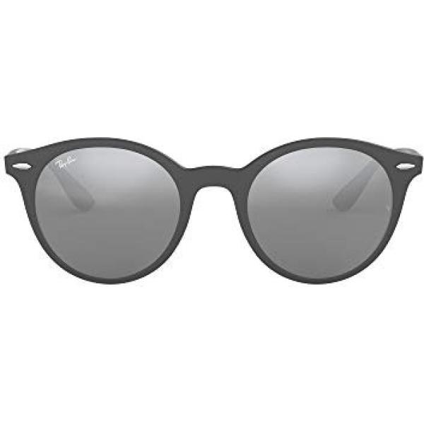 Occhiali da sole unisex-adulto grigio e nero Ray-Ban grigio