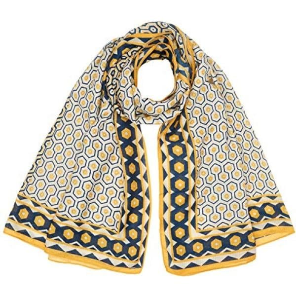 Sciarpa con stampa multicolore Pepe Jeans multicolore con stampe