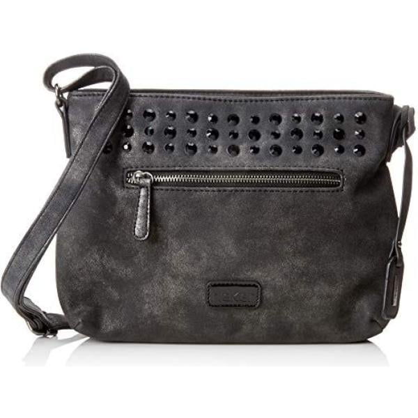Borsa a spalla argento Rieker grigio