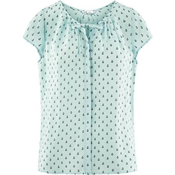 camicie a manica corta Oodji Ultra bianco