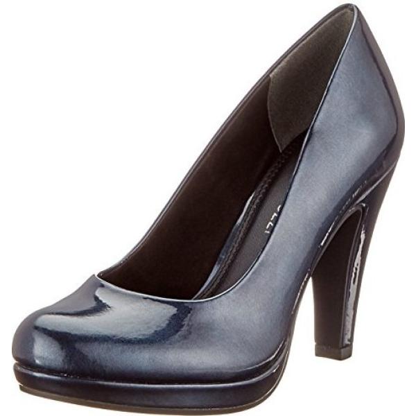 scarpe col tacco Marco Tozzi blu