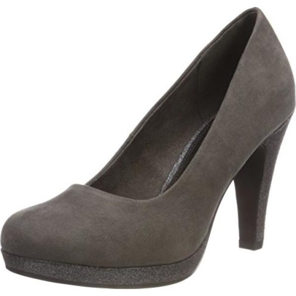 Scarpe con tacco grigio Marco Tozzi grigio